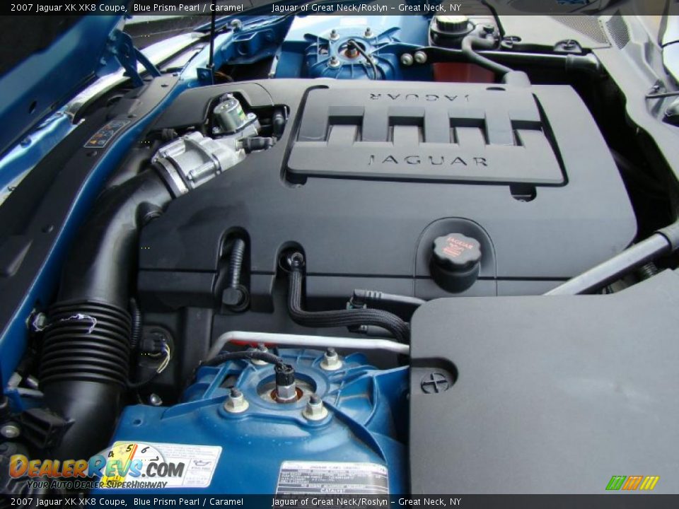 2007 Jaguar XK XK8 Coupe 4.2 Liter DOHC 32-Valve VVT V8 Engine Photo #20