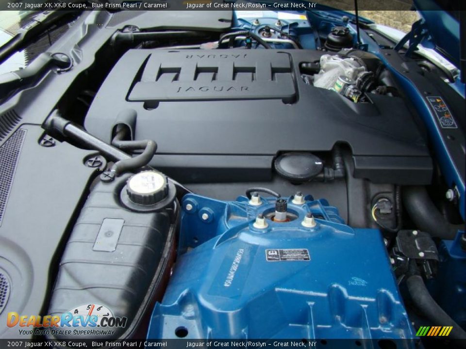 2007 Jaguar XK XK8 Coupe 4.2 Liter DOHC 32-Valve VVT V8 Engine Photo #21