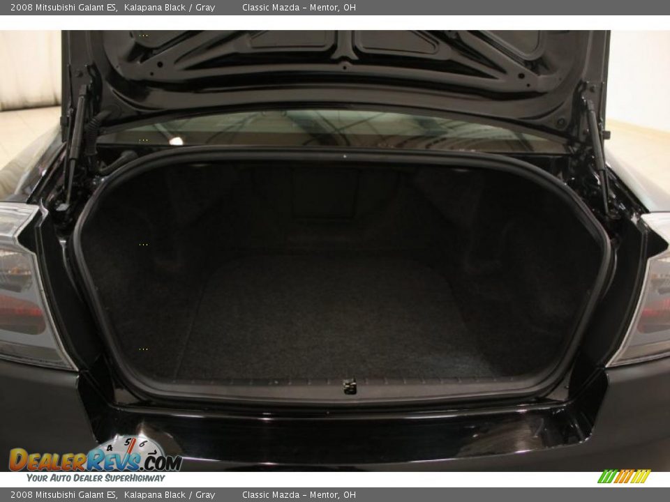 2008 Mitsubishi Galant ES Kalapana Black / Gray Photo #13