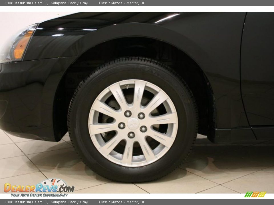 2008 Mitsubishi Galant ES Wheel Photo #15