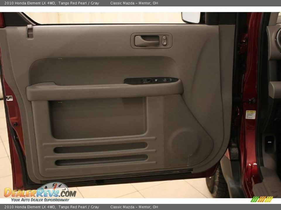 Door Panel of 2010 Honda Element LX 4WD Photo #5