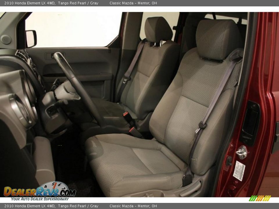Gray Interior - 2010 Honda Element LX 4WD Photo #7
