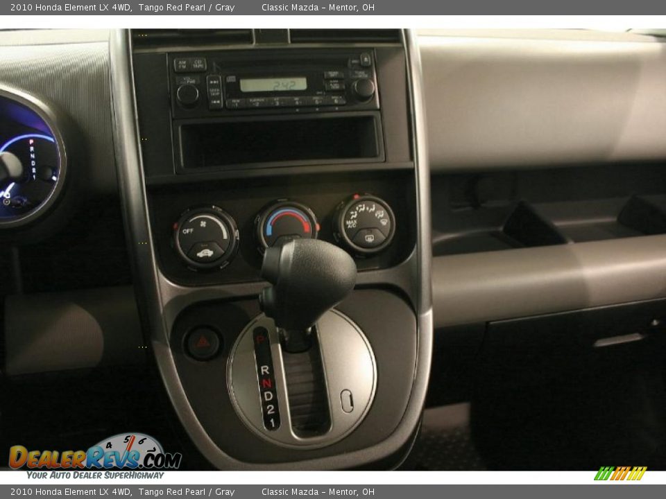 2010 Honda Element LX 4WD Shifter Photo #11