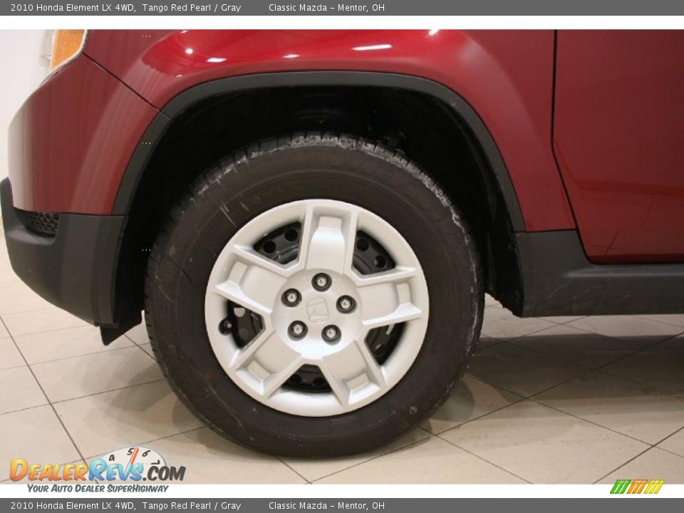 2010 Honda Element LX 4WD Wheel Photo #16