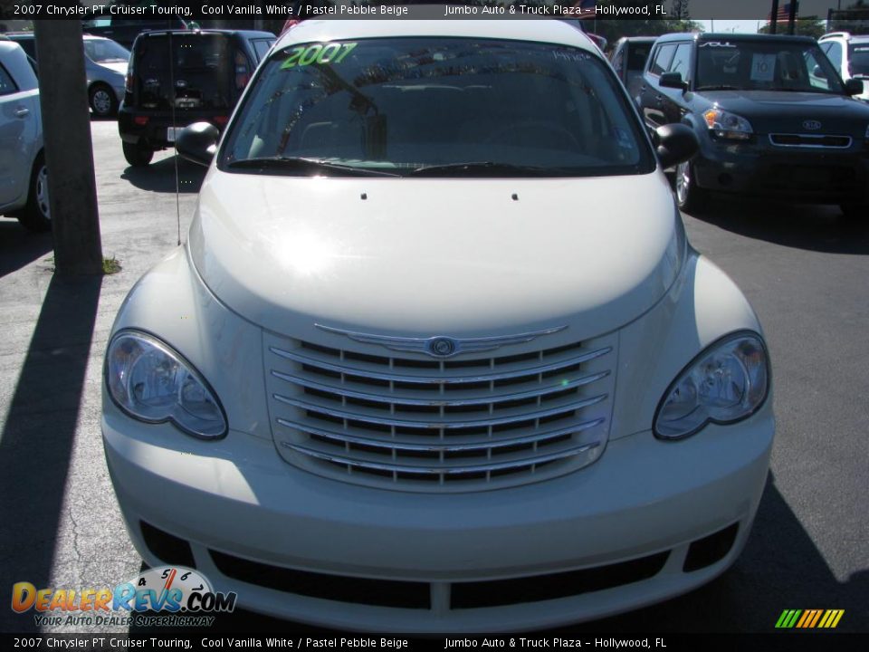 2007 Chrysler PT Cruiser Touring Cool Vanilla White / Pastel Pebble Beige Photo #3