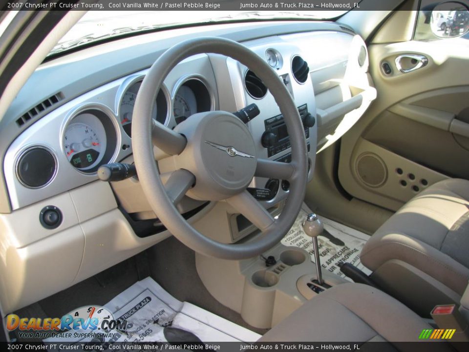 Pastel Pebble Beige Interior - 2007 Chrysler PT Cruiser Touring Photo #10