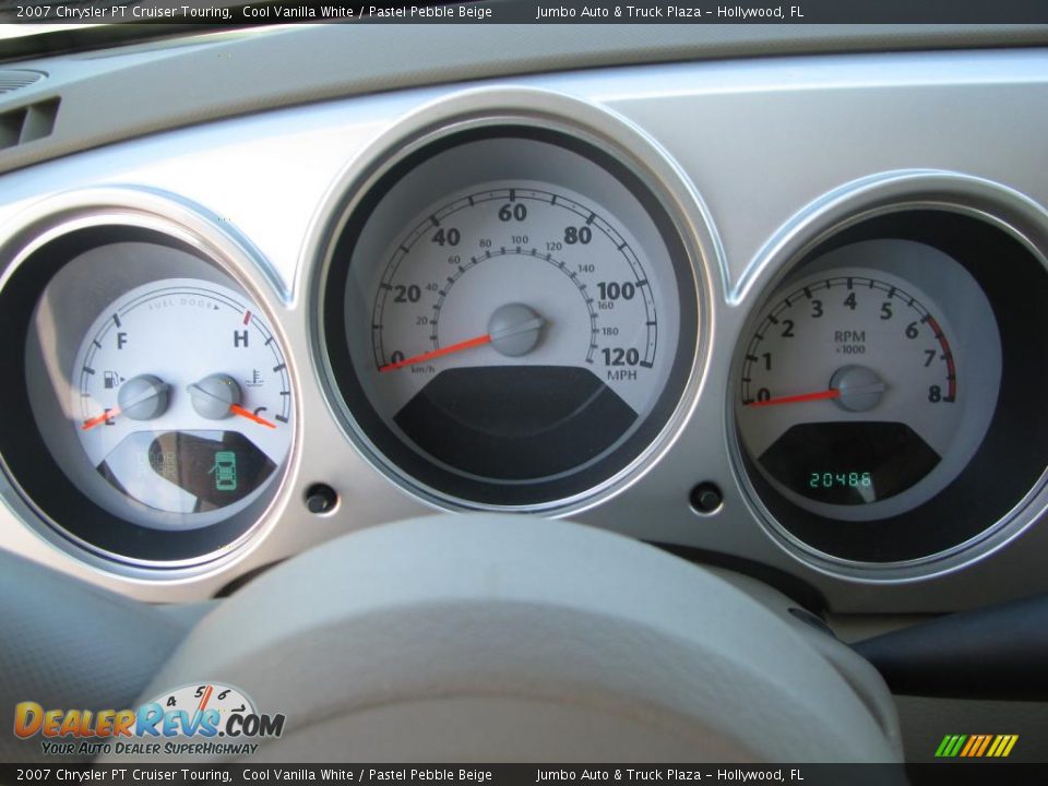 2007 Chrysler PT Cruiser Touring Gauges Photo #12