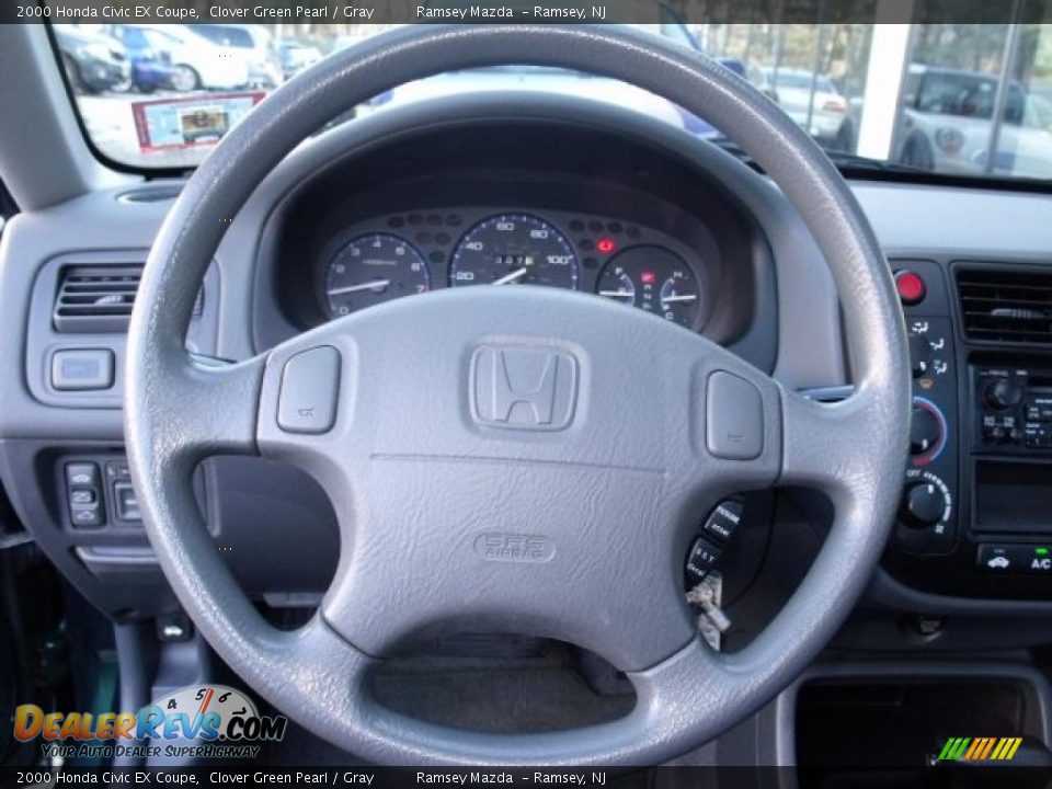 Steering wheel honda civic 2000 #2