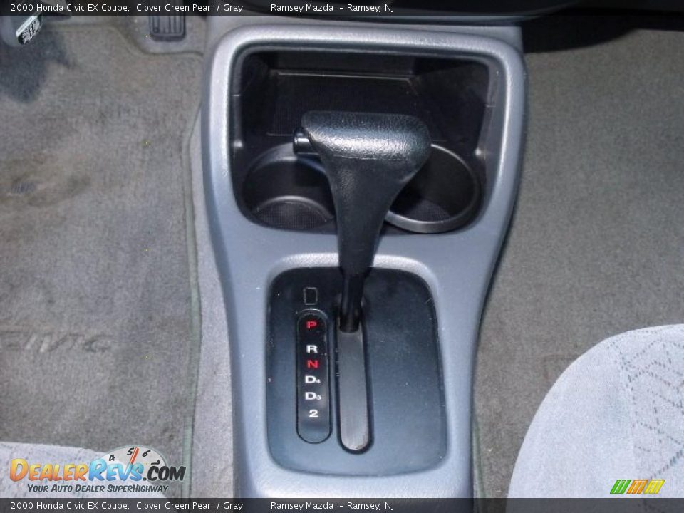 2000 Honda Civic EX Coupe Shifter Photo #21