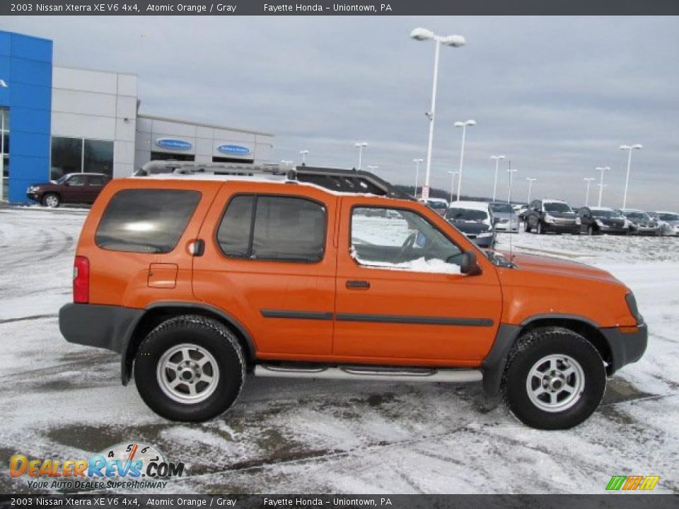 2003 Nissan xterra xe 4x4 #6