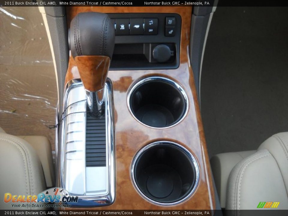 2011 Buick Enclave CXL AWD Shifter Photo #18
