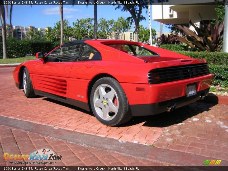 Rosso Corsa (Red) 1990 Ferrari 348 TS Photo #2
