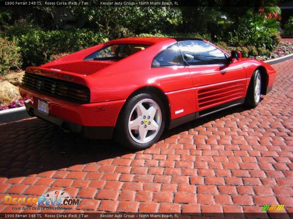 Rosso Corsa (Red) 1990 Ferrari 348 TS Photo #4