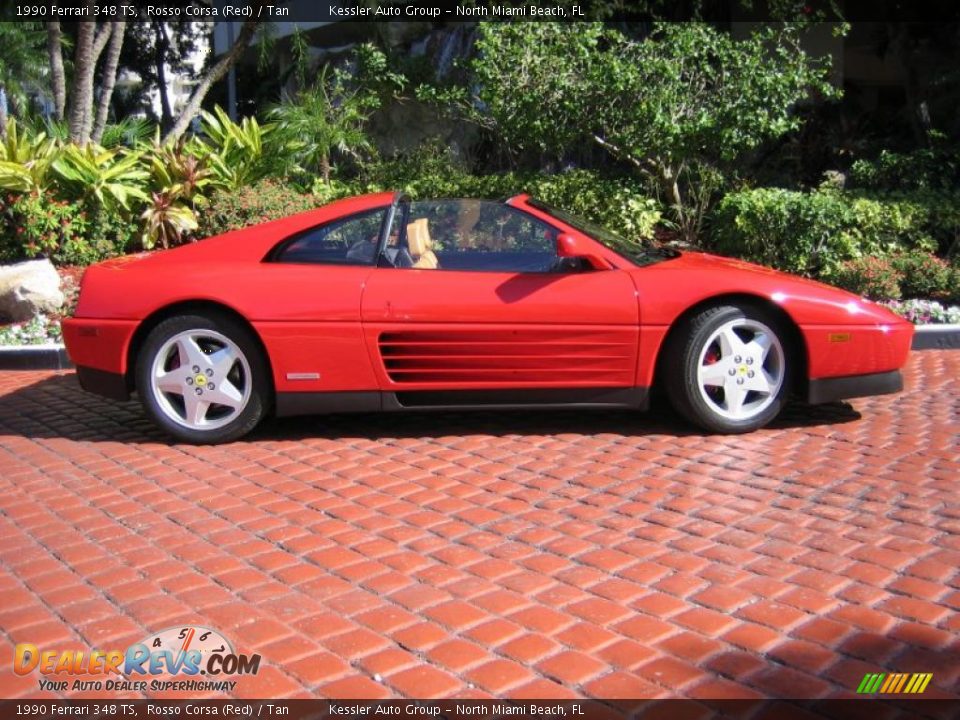 Rosso Corsa (Red) 1990 Ferrari 348 TS Photo #5