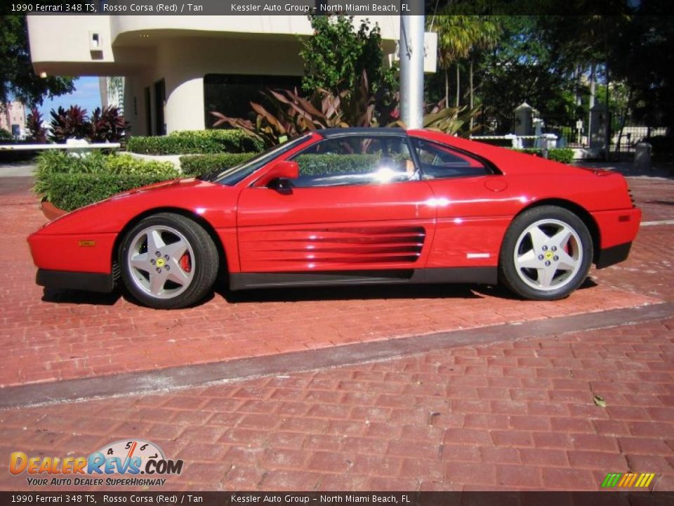 Rosso Corsa (Red) 1990 Ferrari 348 TS Photo #6