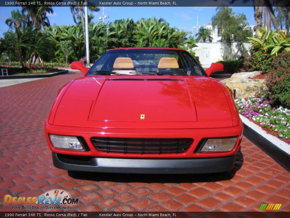 Rosso Corsa (Red) 1990 Ferrari 348 TS Photo #7