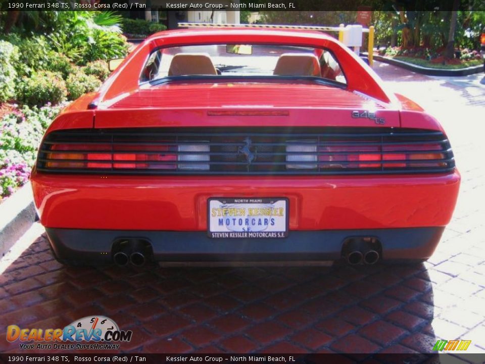 Rosso Corsa (Red) 1990 Ferrari 348 TS Photo #8
