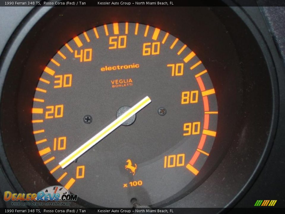 1990 Ferrari 348 TS Gauges Photo #22