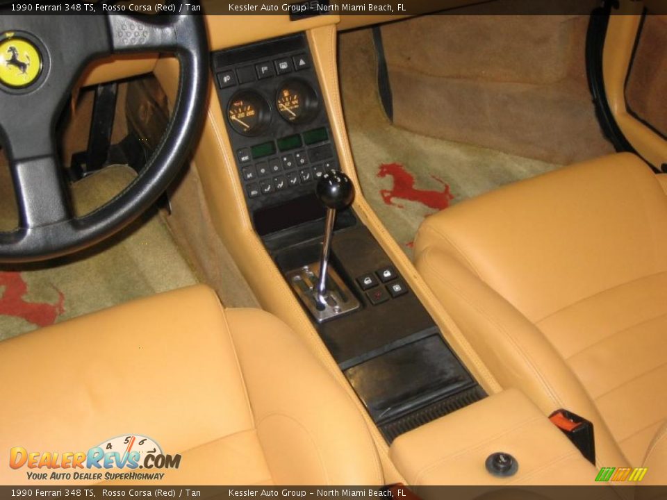 1990 Ferrari 348 TS Shifter Photo #23