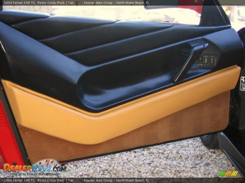 Door Panel of 1990 Ferrari 348 TS Photo #25