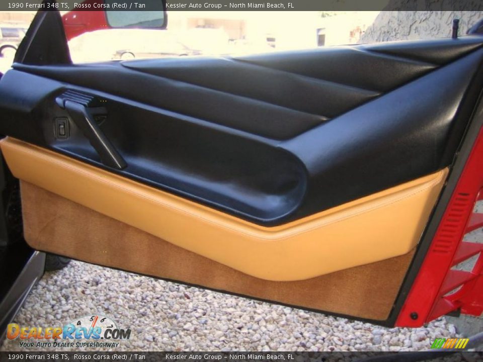 Door Panel of 1990 Ferrari 348 TS Photo #26