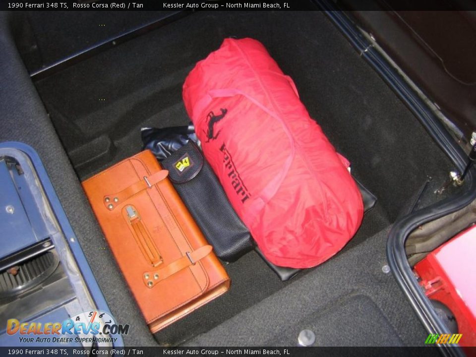 1990 Ferrari 348 TS Trunk Photo #27