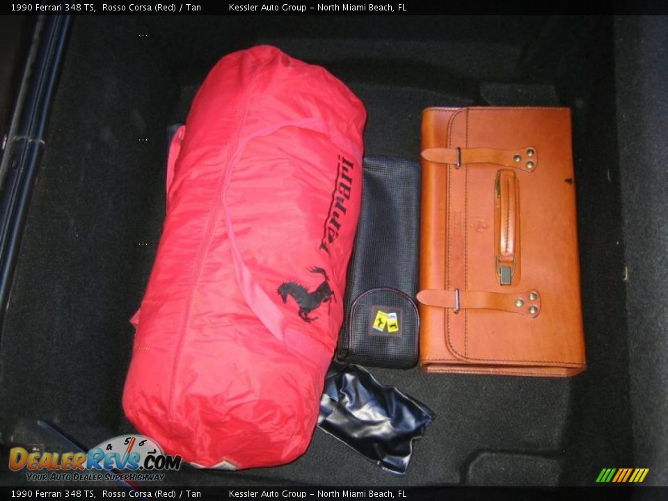 1990 Ferrari 348 TS Trunk Photo #28