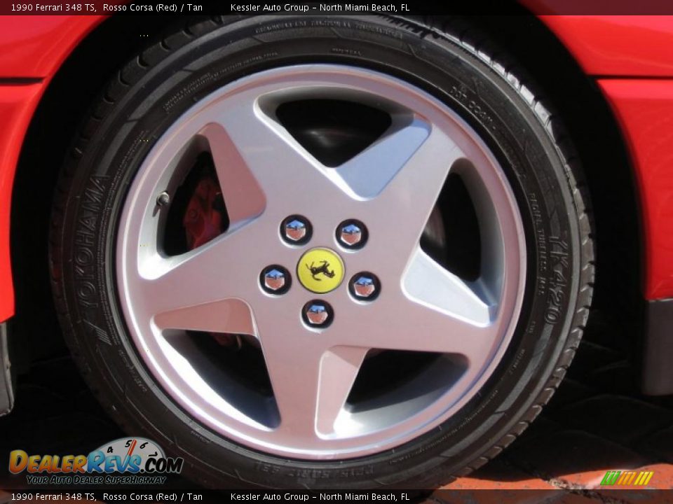1990 Ferrari 348 TS Wheel Photo #35