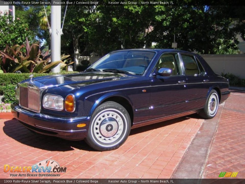 Peacock Blue 1999 Rolls-Royce Silver Seraph  Photo #3