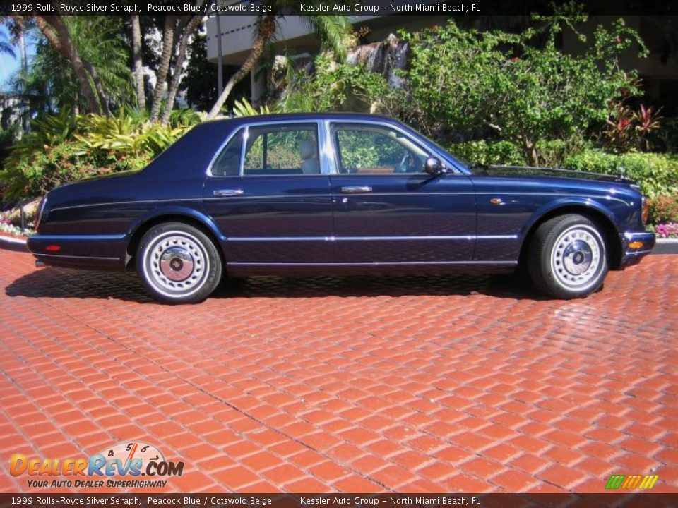 Peacock Blue 1999 Rolls-Royce Silver Seraph  Photo #5