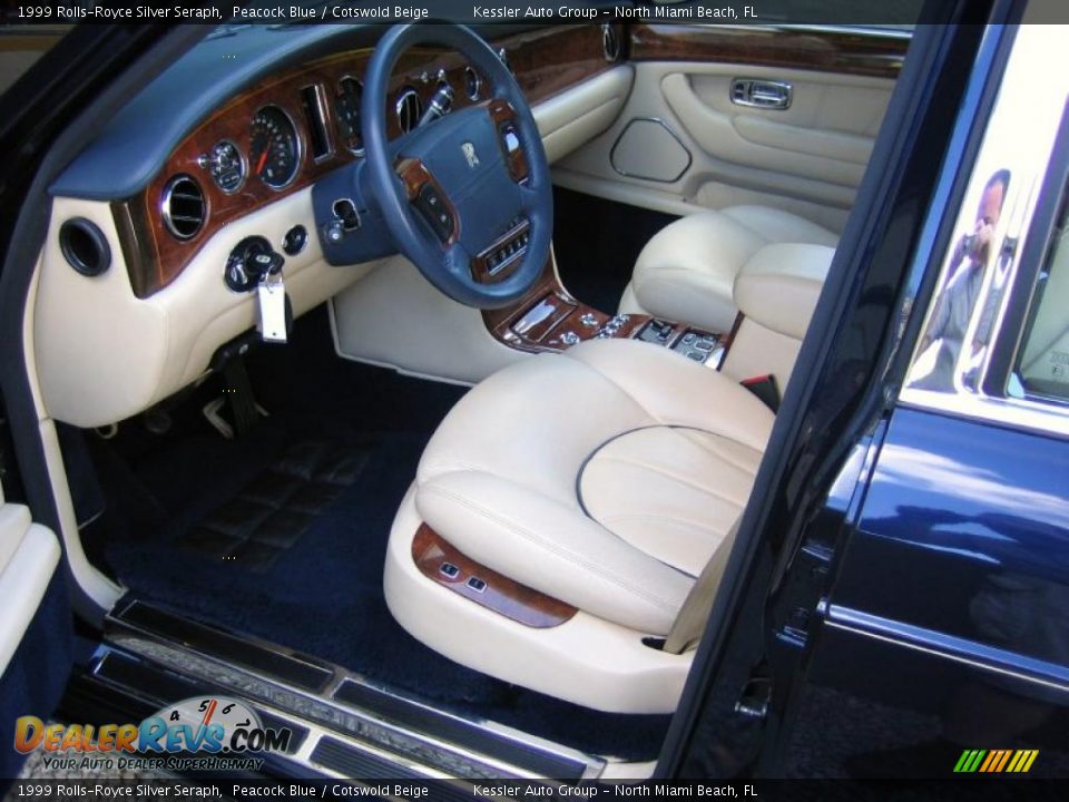 Cotswold Beige Interior - 1999 Rolls-Royce Silver Seraph  Photo #13