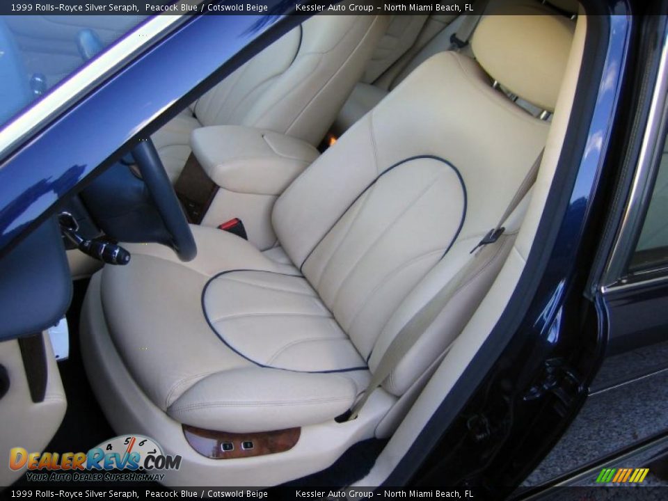 Cotswold Beige Interior - 1999 Rolls-Royce Silver Seraph  Photo #14