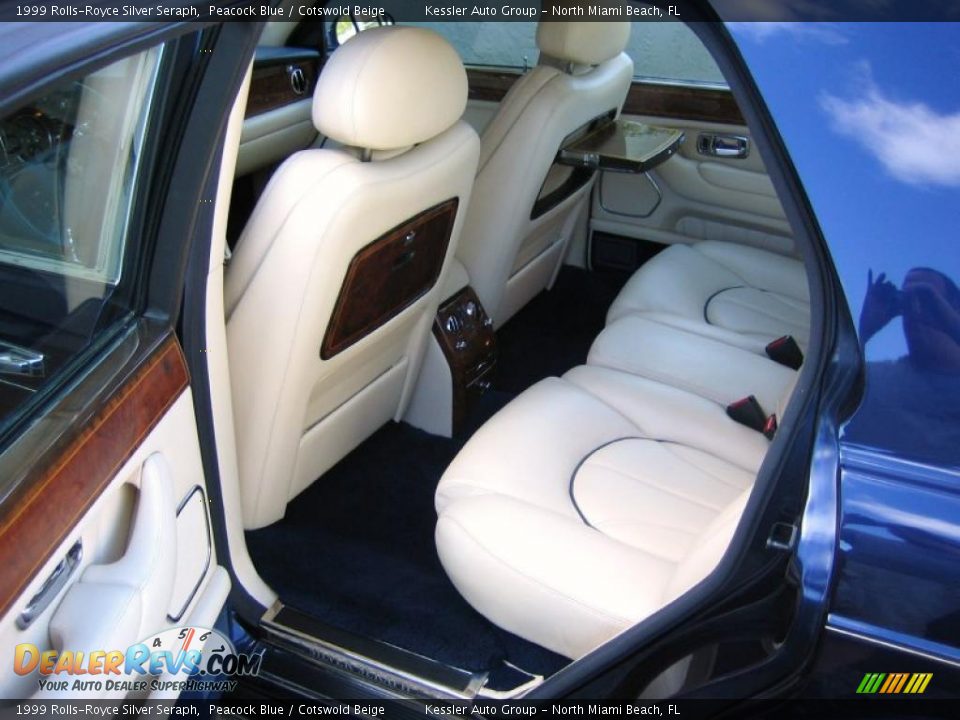 Cotswold Beige Interior - 1999 Rolls-Royce Silver Seraph  Photo #15