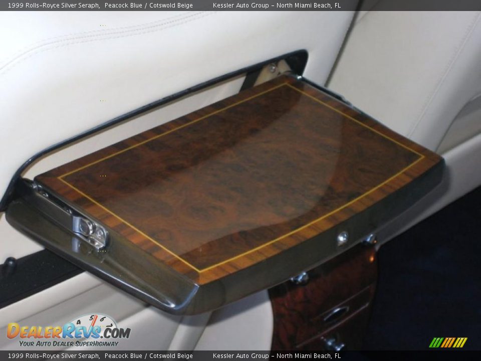 1999 Rolls-Royce Silver Seraph Peacock Blue / Cotswold Beige Photo #16