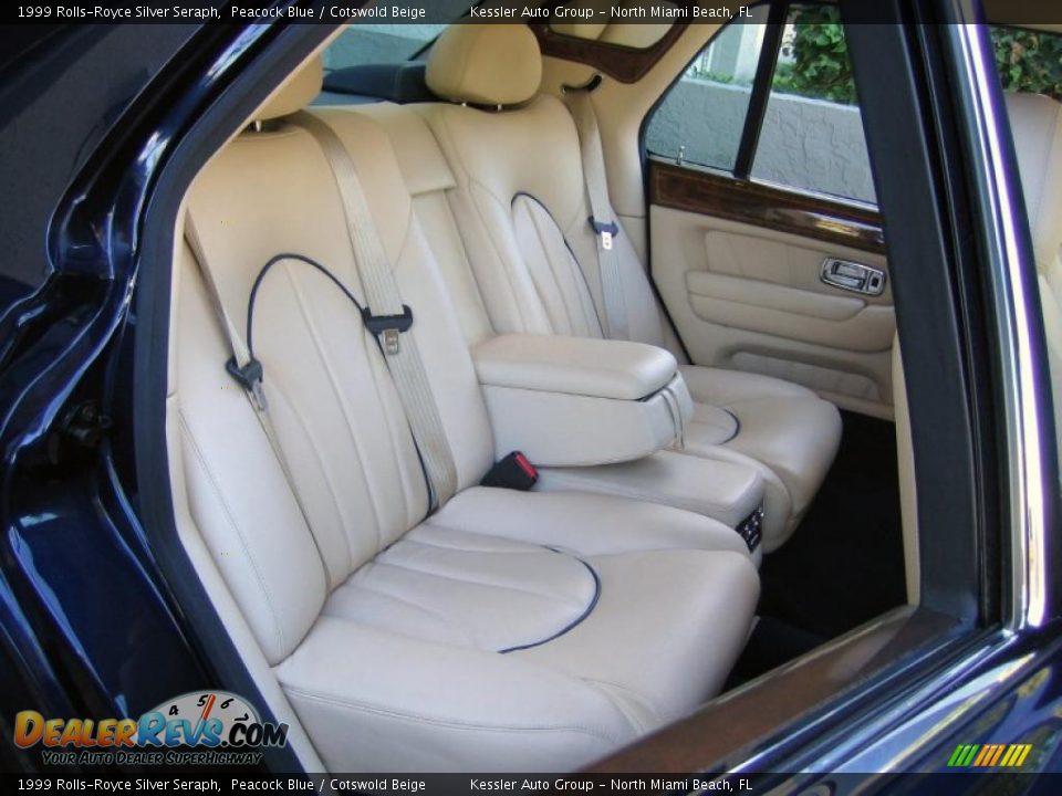 Cotswold Beige Interior - 1999 Rolls-Royce Silver Seraph  Photo #19