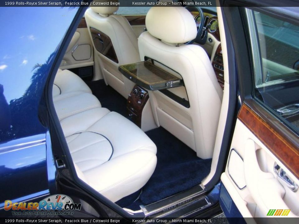 Cotswold Beige Interior - 1999 Rolls-Royce Silver Seraph  Photo #20
