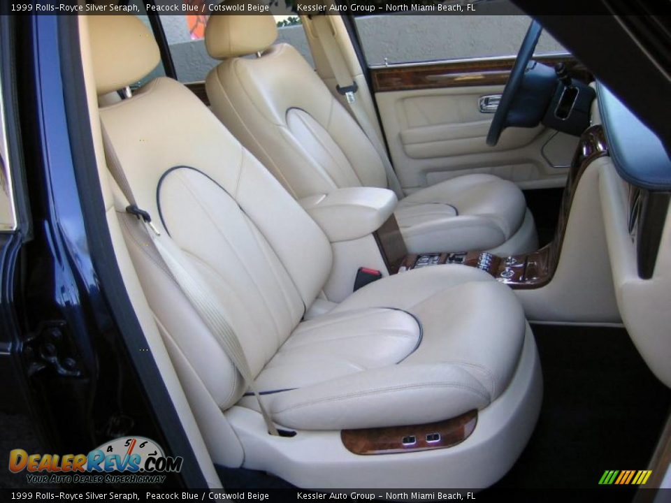 Cotswold Beige Interior - 1999 Rolls-Royce Silver Seraph  Photo #22