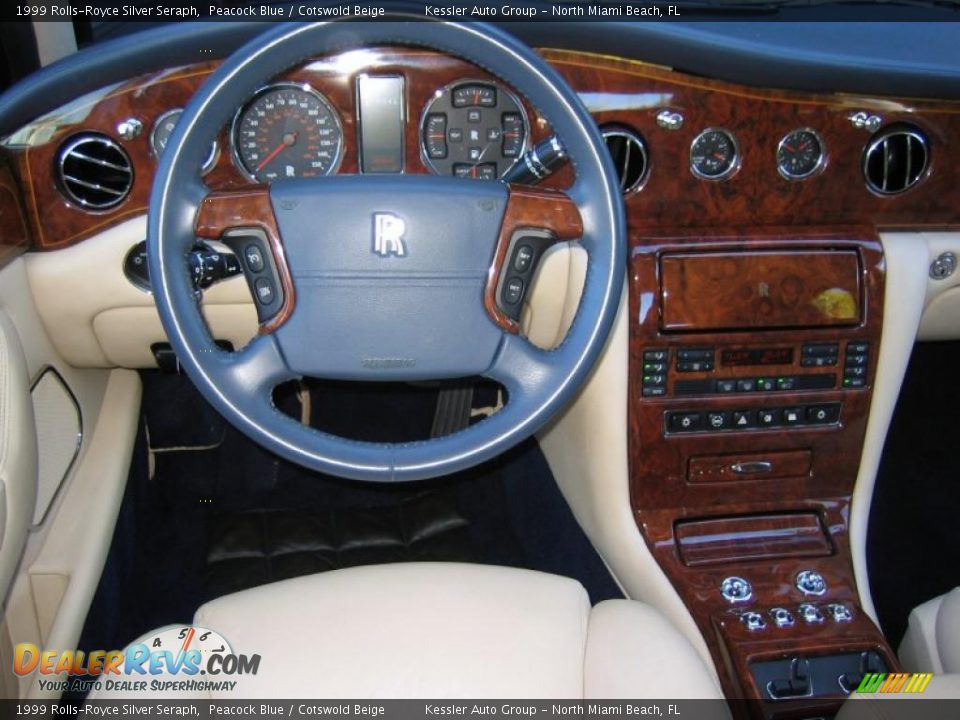 Dashboard of 1999 Rolls-Royce Silver Seraph  Photo #24