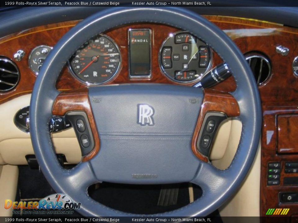 1999 Rolls-Royce Silver Seraph  Steering Wheel Photo #27