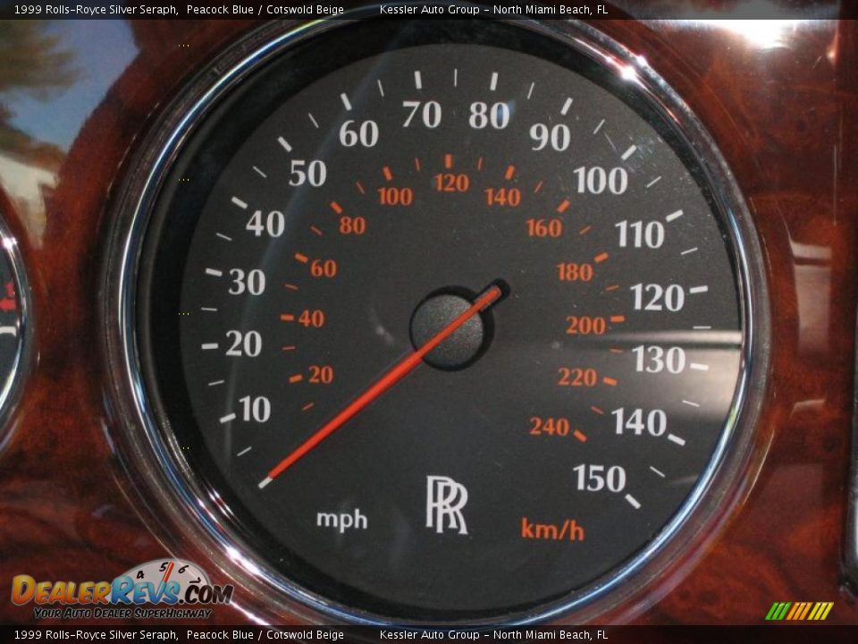 1999 Rolls-Royce Silver Seraph  Gauges Photo #28