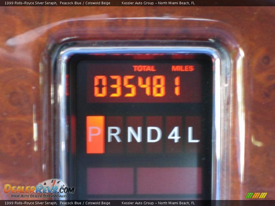 1999 Rolls-Royce Silver Seraph  Shifter Photo #29