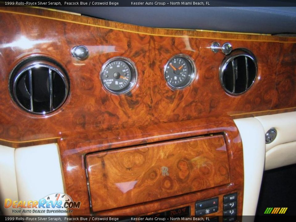 1999 Rolls-Royce Silver Seraph  Gauges Photo #31