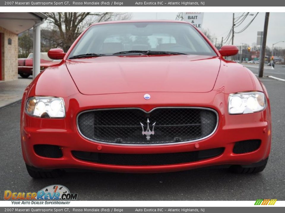 Rosso Mondiale (Red) 2007 Maserati Quattroporte Sport GT Photo #7