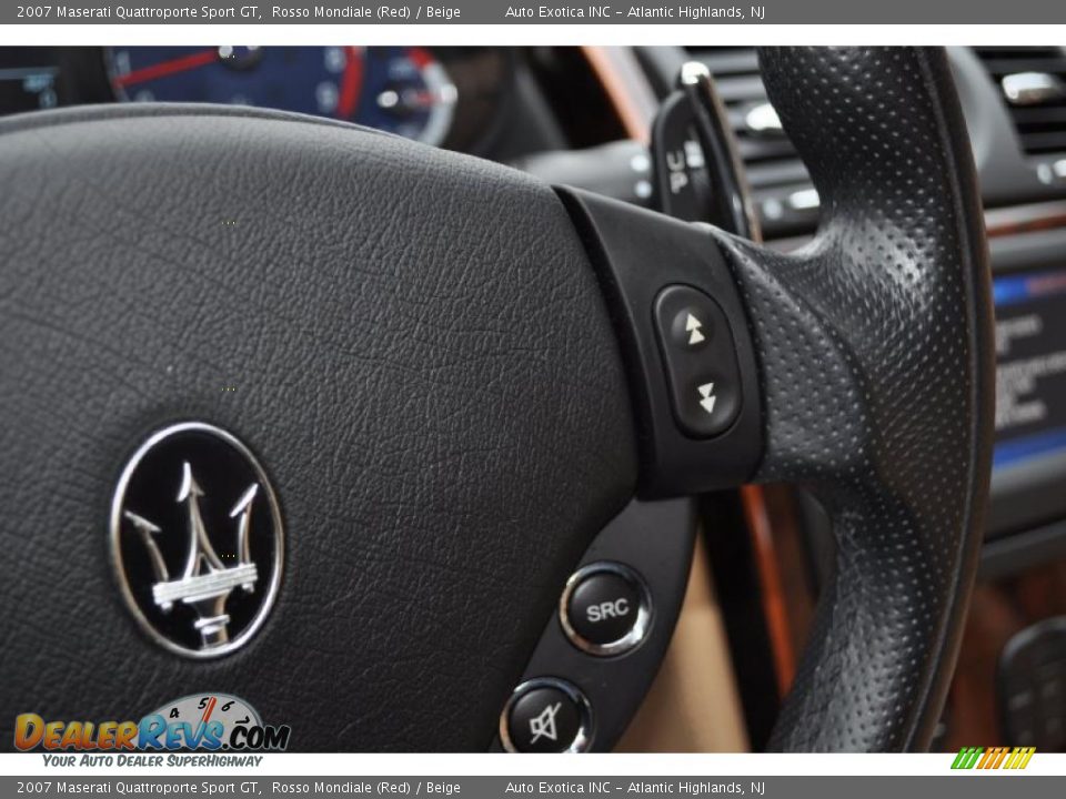 Controls of 2007 Maserati Quattroporte Sport GT Photo #21