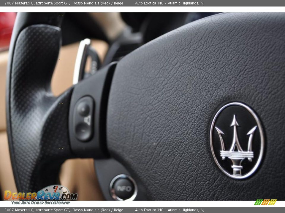 Controls of 2007 Maserati Quattroporte Sport GT Photo #22