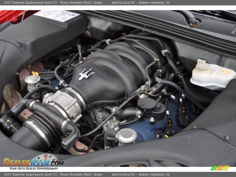 2007 Maserati Quattroporte Sport GT 4.2 Liter DOHC 32-Valve V8 Engine Photo #26