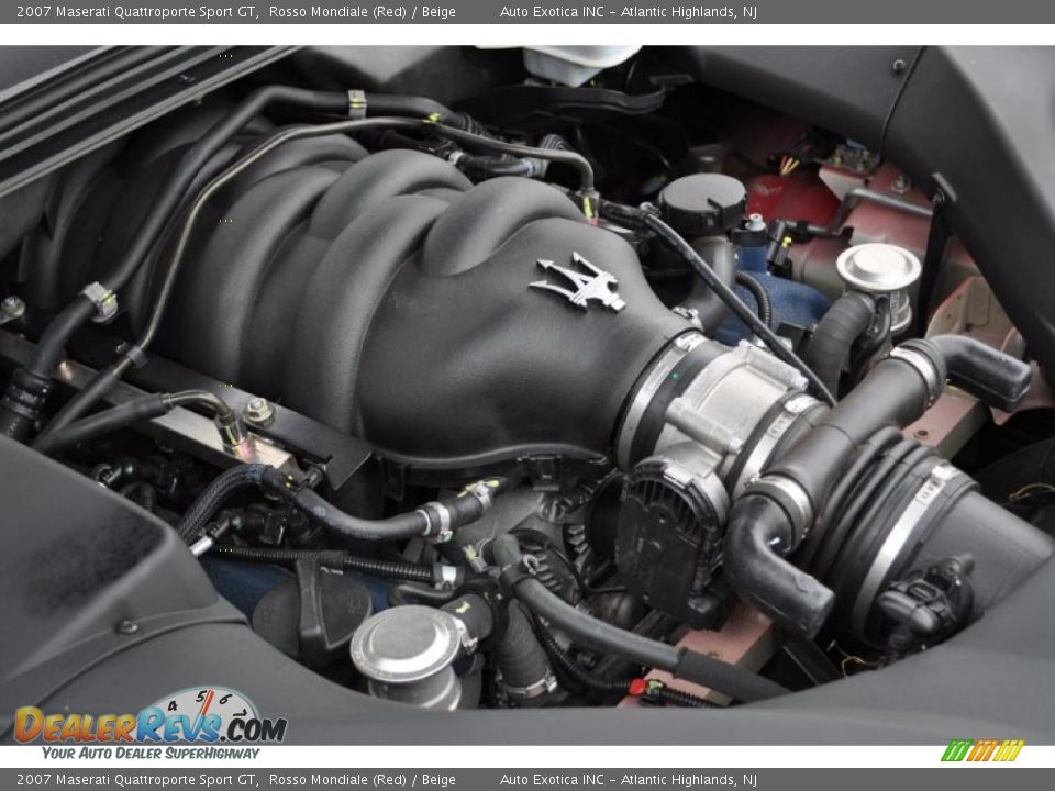 2007 Maserati Quattroporte Sport GT 4.2 Liter DOHC 32-Valve V8 Engine Photo #27