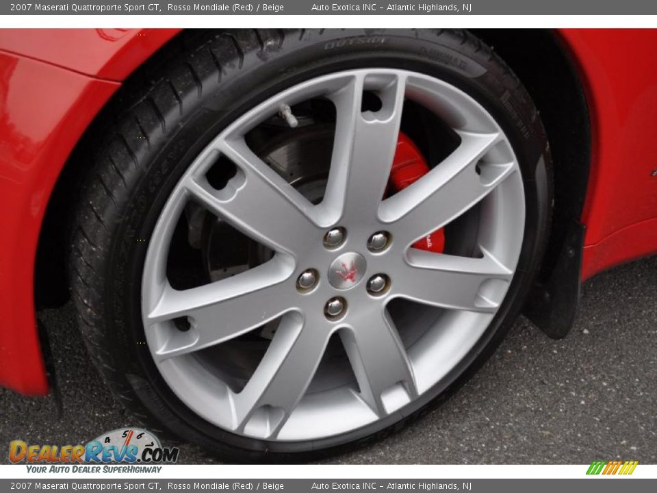 2007 Maserati Quattroporte Sport GT Wheel Photo #28