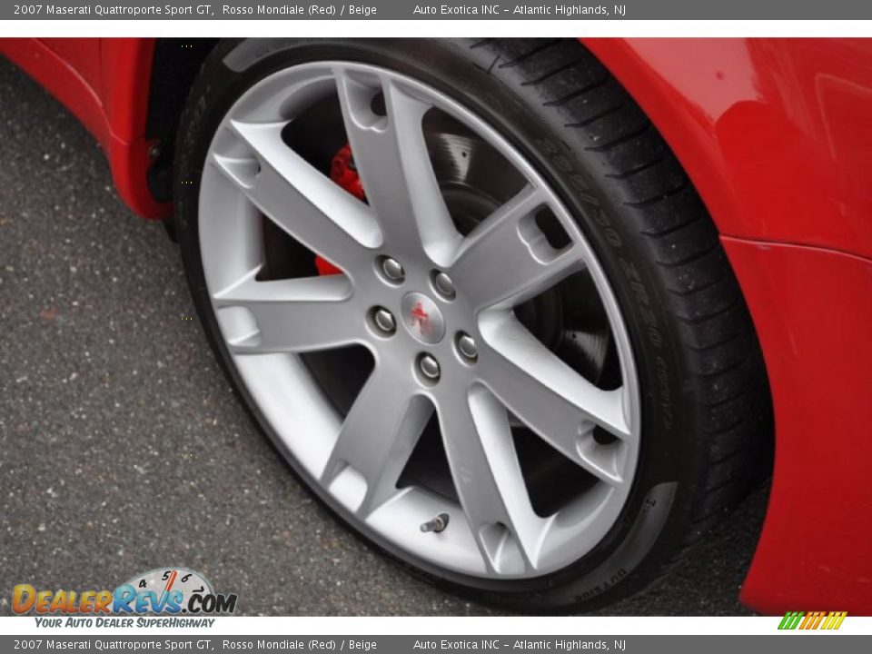 2007 Maserati Quattroporte Sport GT Wheel Photo #29
