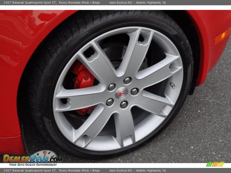 2007 Maserati Quattroporte Sport GT Wheel Photo #30